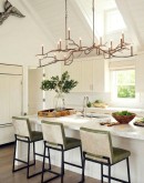 Desert Branch Hand Forged Iron Chandelier Desert Branch Hand Forged Iron Chandelier