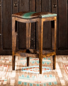 Nile Spine Saddle Stool Nile Spine Saddle Stool