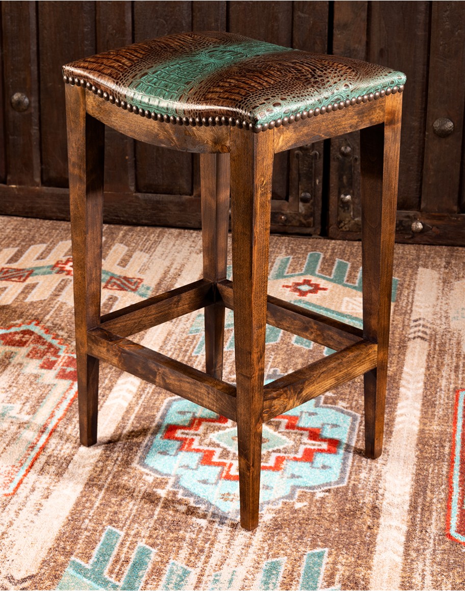 Nile Spine Saddle Stool Nile Spine Saddle Stool