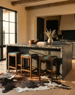 Nile Spine Saddle Stool Nile Spine Saddle Stool