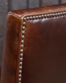 Sloane Sycamore Leather Barstool
