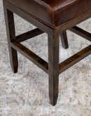 Sloane Sycamore Leather Barstool