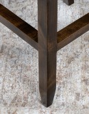 Sloane Sycamore Leather Barstool