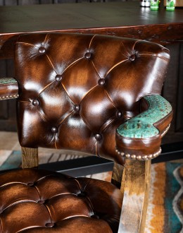 Chisum Nile Croc Barstool