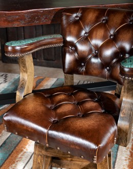 Chisum Nile Croc Barstool