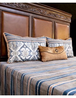 Indigo Sapphire Bedding Set