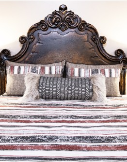 Redstone Charcoal Bedding Set