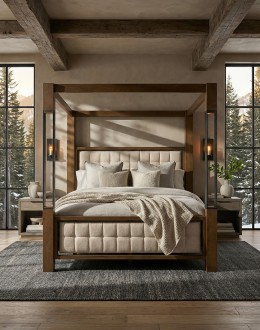 Aspen Canopy Bed