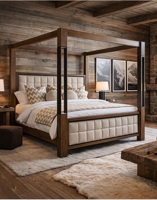 Aspen Canopy Bed