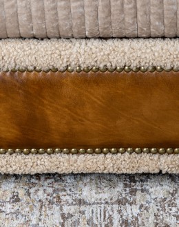 Berne Leather Bed Berne Leather Bed