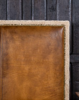 Berne Leather Bed Berne Leather Bed