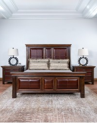 Braddock Rosewood Bed