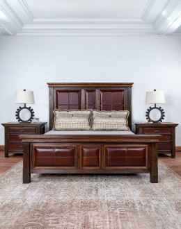Braddock Rosewood Bed