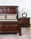 Braddock Rosewood Bed