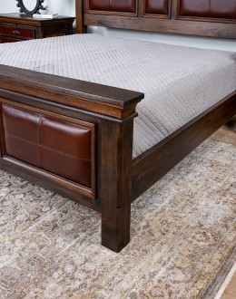 Braddock Rosewood Bed