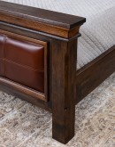 Braddock Rosewood Bed