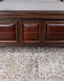 Braddock Rosewood Bed