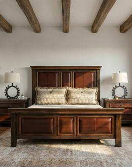 Braddock Rosewood Bed