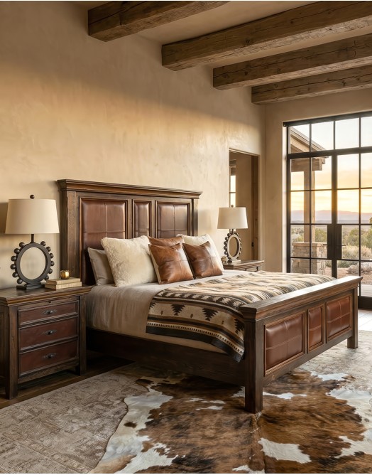 Braddock Rosewood Bed