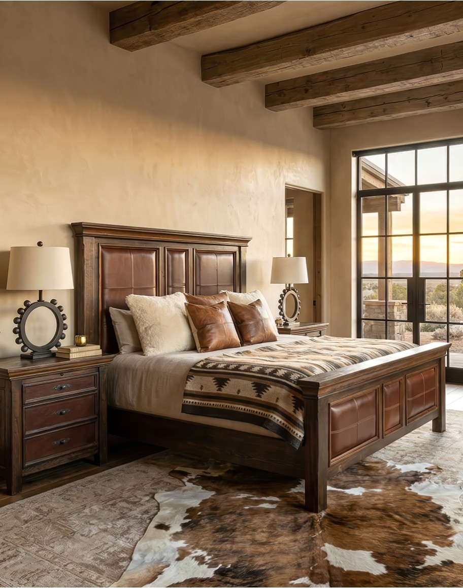 Braddock Rosewood Bed