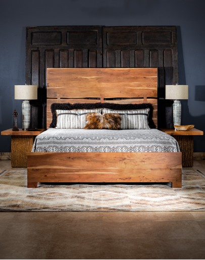 Crestone Live Edge Bed Crestone Live Edge Bed