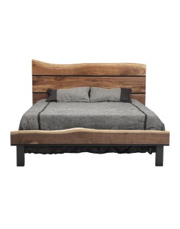Modern Rustic Bed