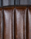 Monarch Leather Bed