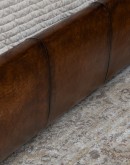 Monarch Leather Bed