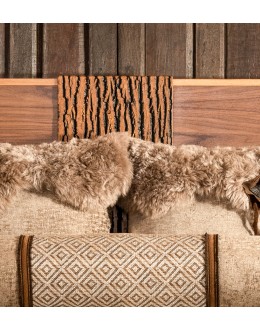 Mountain Modern Bed modern rustic lived edge bed