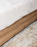 Sierra Sand Wooden Bed