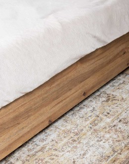 Sierra Sand Wooden Bed Sierra Sand Wooden Bed