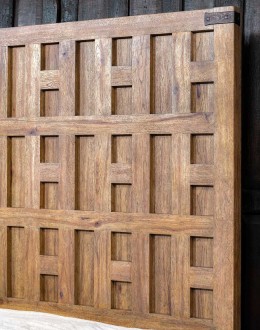 Sierra Sand Wooden Bed Sierra Sand Wooden Bed