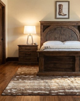 TX Corbel Wooden Bed TX Corbel Wooden Bed