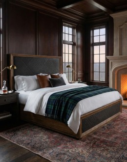 TX Cross Hatch Panel Bed