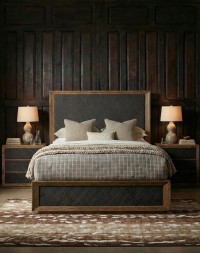 TX Cross Hatch Panel Bed