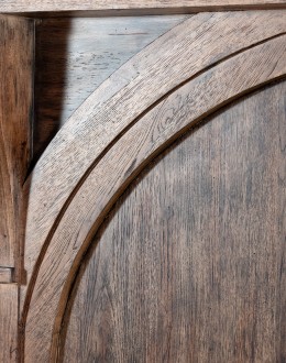 TX Corbel Wooden Bed