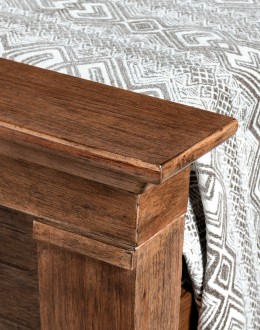 TX Corbel Wooden Bed