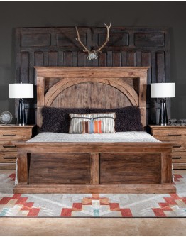 TX Corbel Wooden Bed TX Corbel Wooden Bed