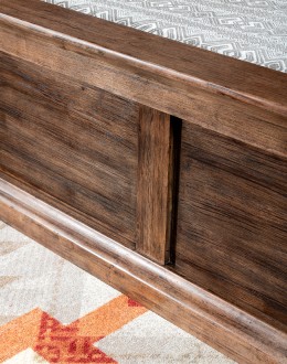 TX Corbel Wooden Bed