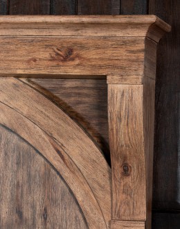 TX Corbel Wooden Bed