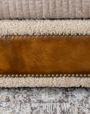 Willow Saddle Leather Bed