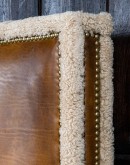 Willow Saddle Leather Bed