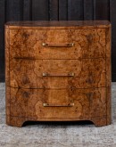 Naples Burl Wood Chest