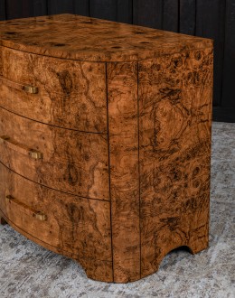 Naples Burl Wood Chest