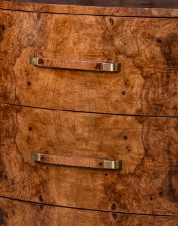 Naples Burl Wood Chest