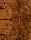 Naples Burl Wood Chest