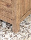 Sierra Sand Three Drawer Nightstand