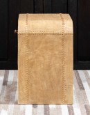 Sonora Sand Leather Nightstand