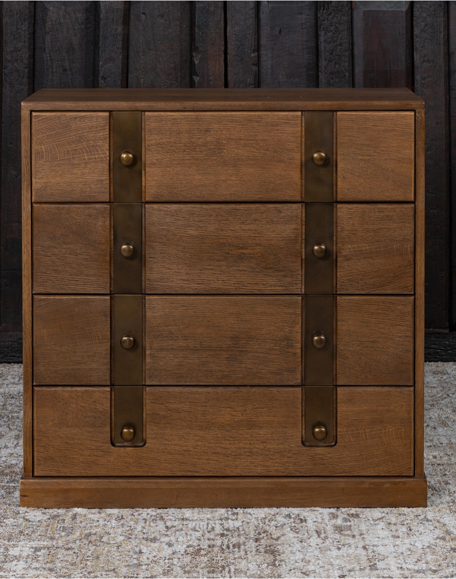 Taylor Oak Chest