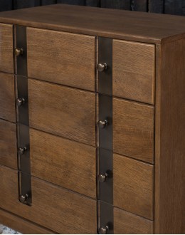 Taylor Oak Chest